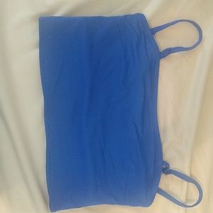 Aerie long line swimsuit top xl